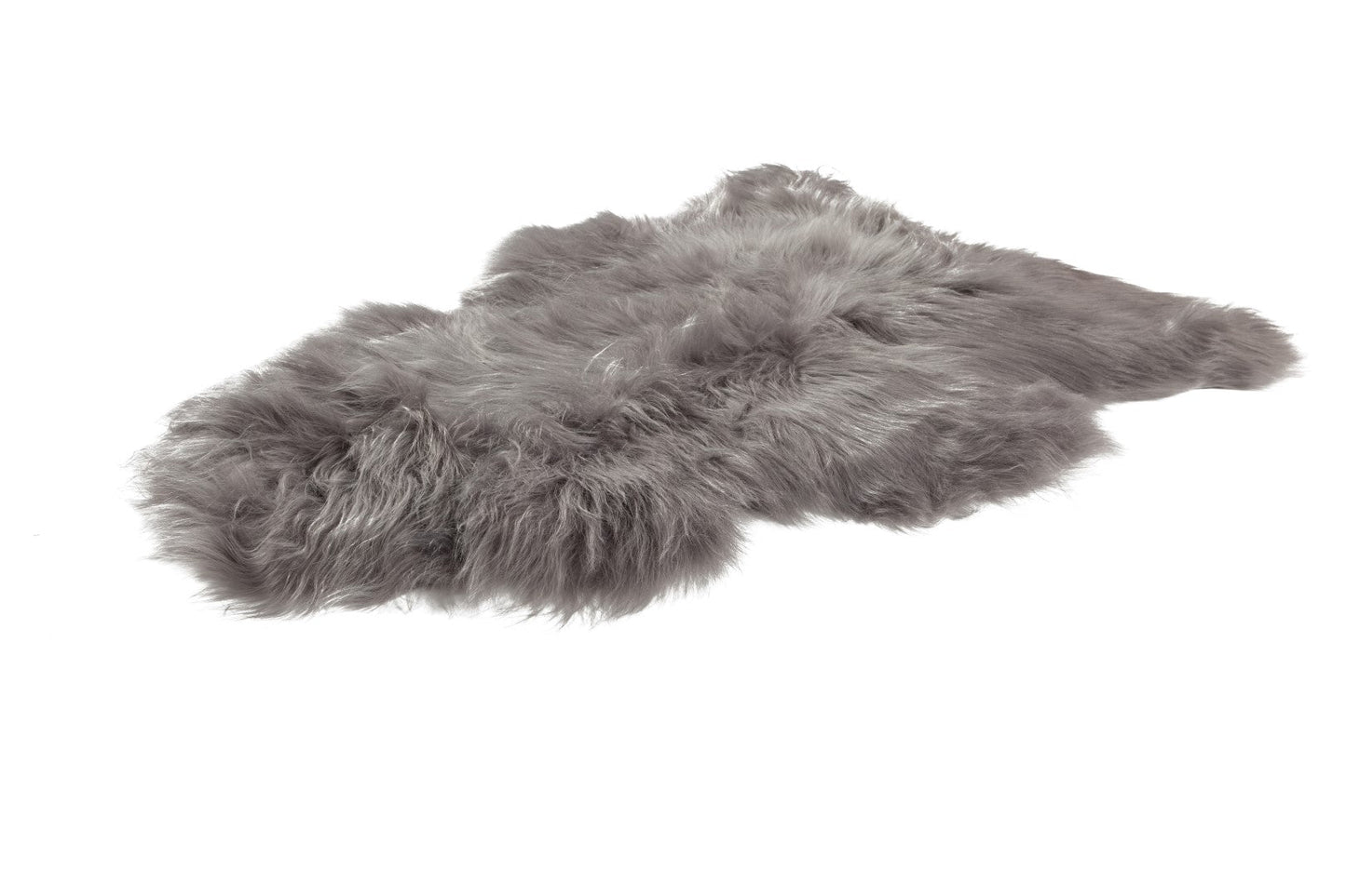 Dyreskinn Schapenvacht IJslands Grijs 100 x 65cm