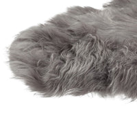 Dyreskinn Schapenvacht IJslands Grijs 100 x 65cm