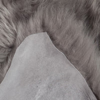 Dyreskinn Schapenvacht IJslands Grijs 100 x 65cm