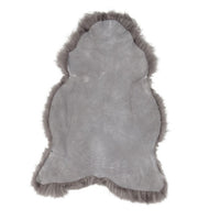 Dyreskinn Schapenvacht IJslands Grijs 100 x 65cm
