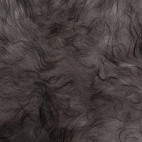 Dyreskinn Schapenvacht IJslands Melange grijs - 100 x 65cm