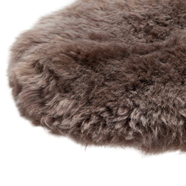 Dyreskinn Schapenvacht IJslands - Taupe kort - 100 x 65cm