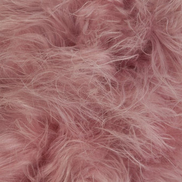 Dyreskinn Schapenvacht IJslands - Roze - 100 x 65cm