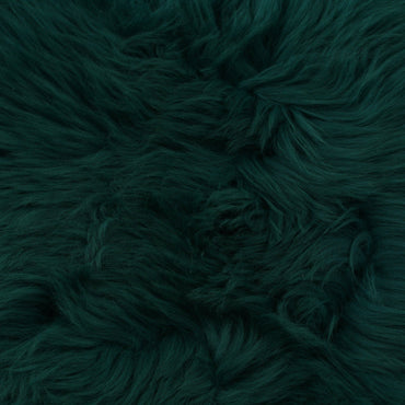 Dyreskinn Schapenvacht - Groen - 100 x 65cm