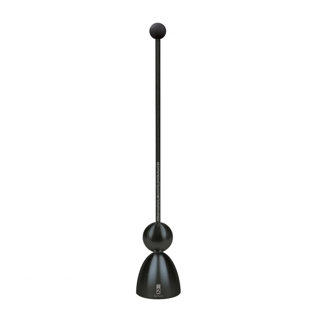 Take 2 Clack ei-onttopper zwart