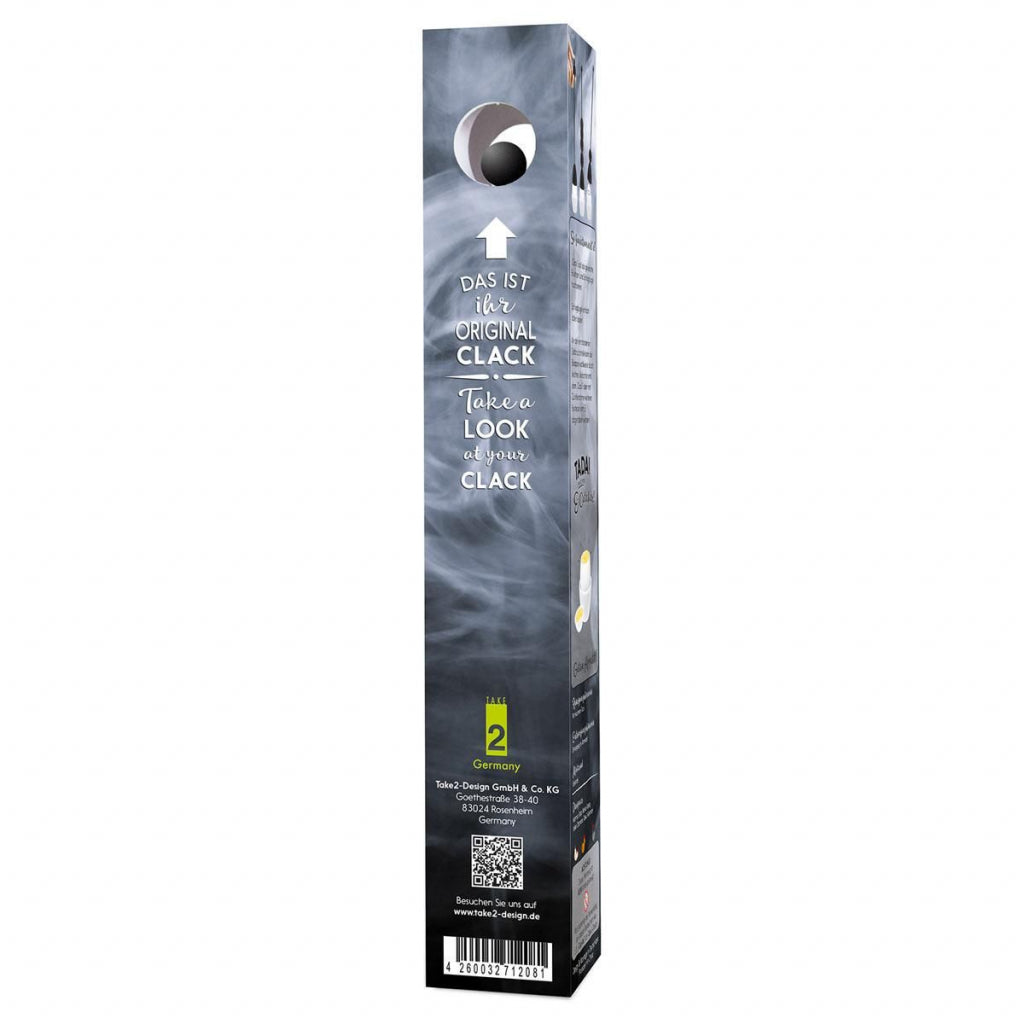 Take 2 Clack ei-onttopper zwart