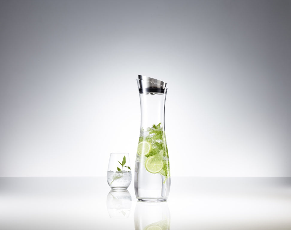 Schott Zwiesel Fresca Carafe with swing lid - 1.0Ltr