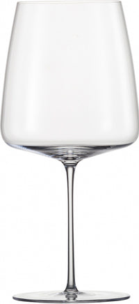 Zwiesel Glas Simplify Wijnglas Zijdezacht en weelderig 140 - 0,74 l - Cadeauverpakking 2 glazen