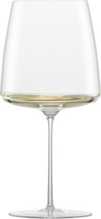 Zwiesel Glas Simplify Wijnglas Zijdezacht en weelderig 140 - 0,74 l - Cadeauverpakking 2 glazen