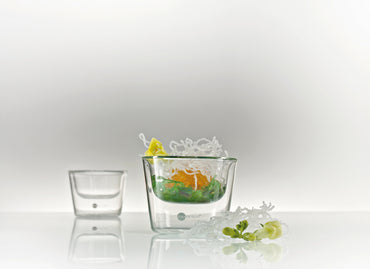 Jenaer Glass Hot 'n Cool Scale - 0.1Ltr - Set of 2 pieces