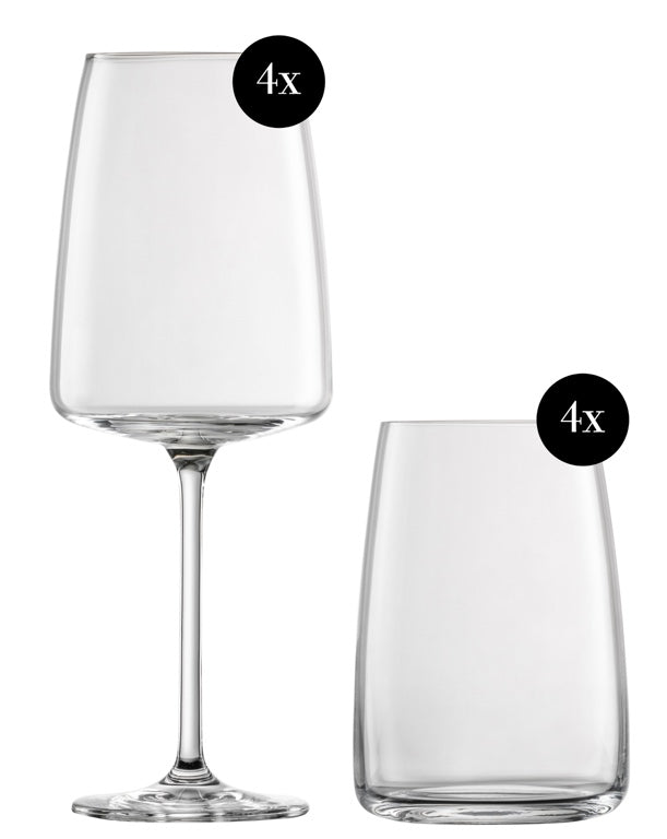 Zwiesel Glas Vivid Senses 8-piece All Senses