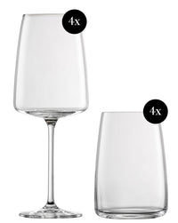 Zwiesel Glas Vivid Senses 8-piece All Senses