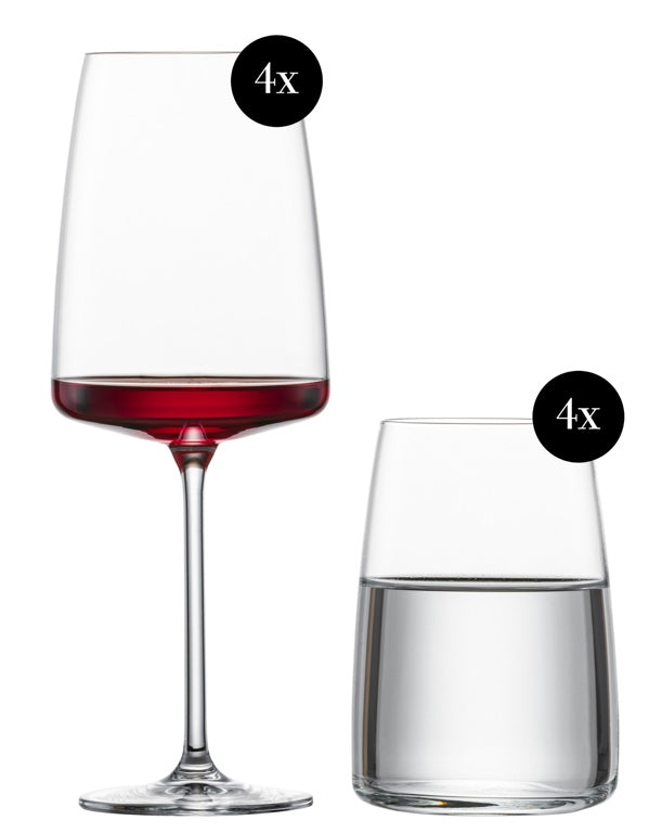 Zwiesel Glas Vivid Senses 8-piece All Senses