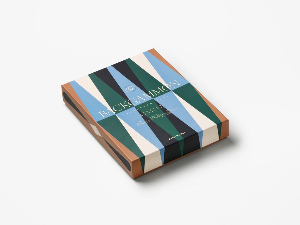 Printworks Game - Backgammon varnished