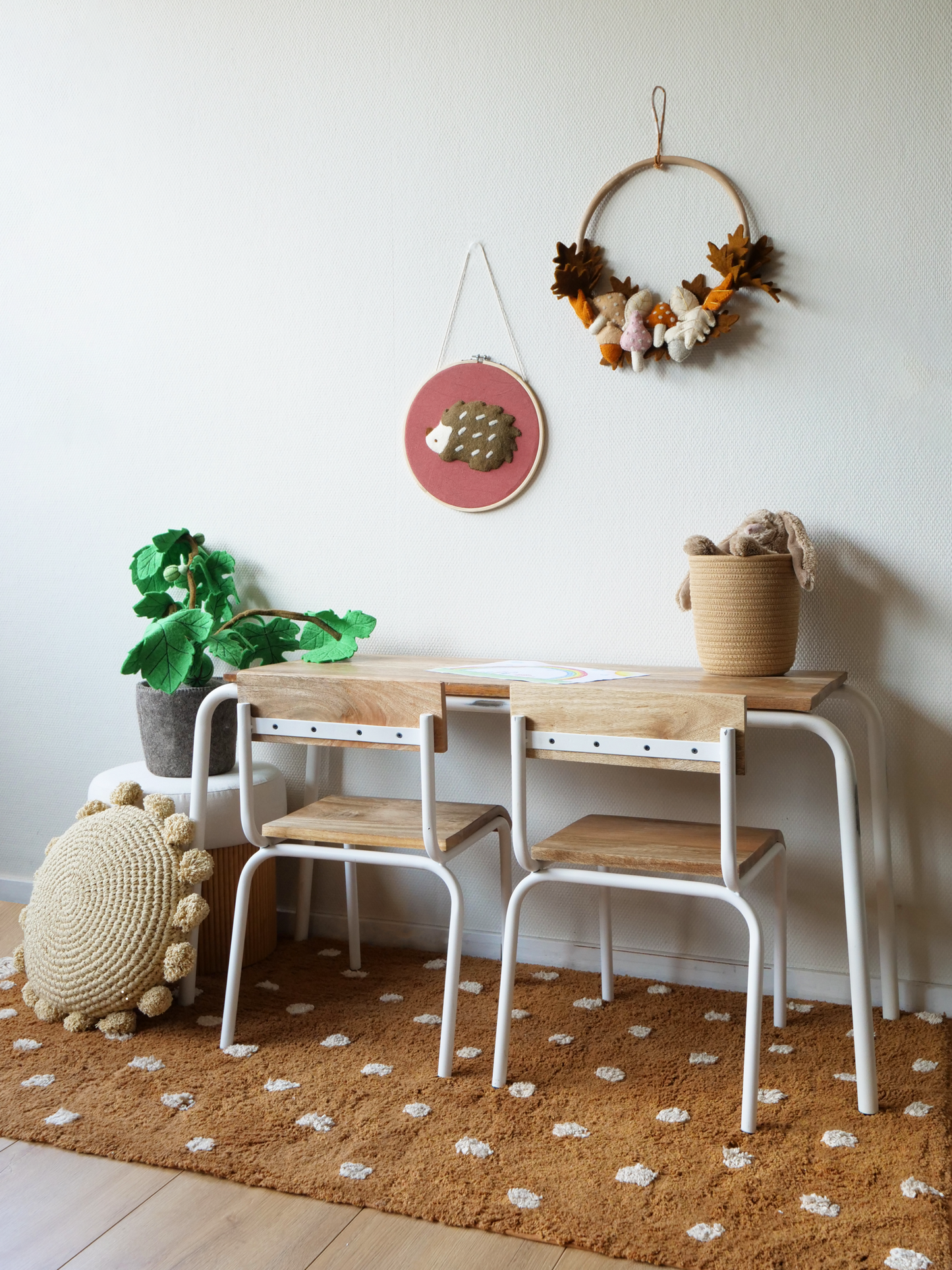 KidsDepot stoel Origineel - zwart - set van 2 sfeerfoto