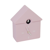 KHousevitamin - Cuckoo Clock - Light Pink 24x27x9cm