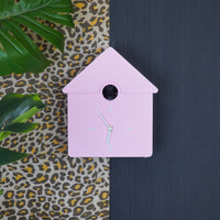 KHousevitamin - Cuckoo Clock - Light Pink 24x27x9cm
