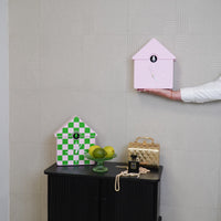 KHousevitamin - Cuckoo Clock - Light Pink 24x27x9cm