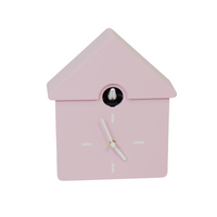 KHousevitamin - Cuckoo Clock - Light Pink 24x27x9cm