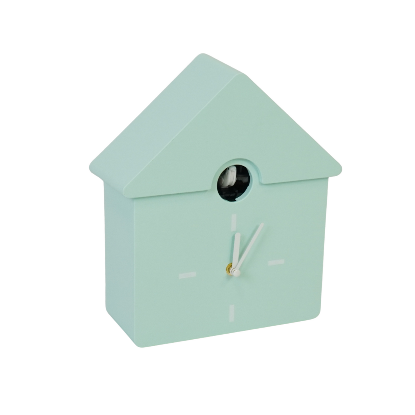 Housevitamin - Wandklok Koekoeksklok - Light Green- 24x27x9cm