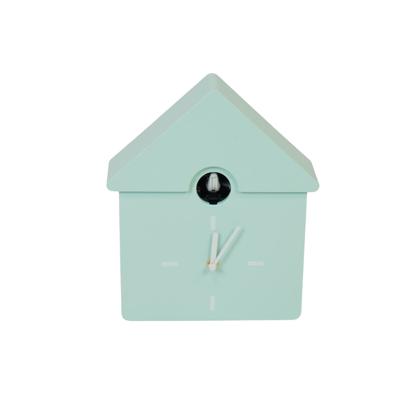 Housevitamin - Wandklok Koekoeksklok - Light Green- 24x27x9cm