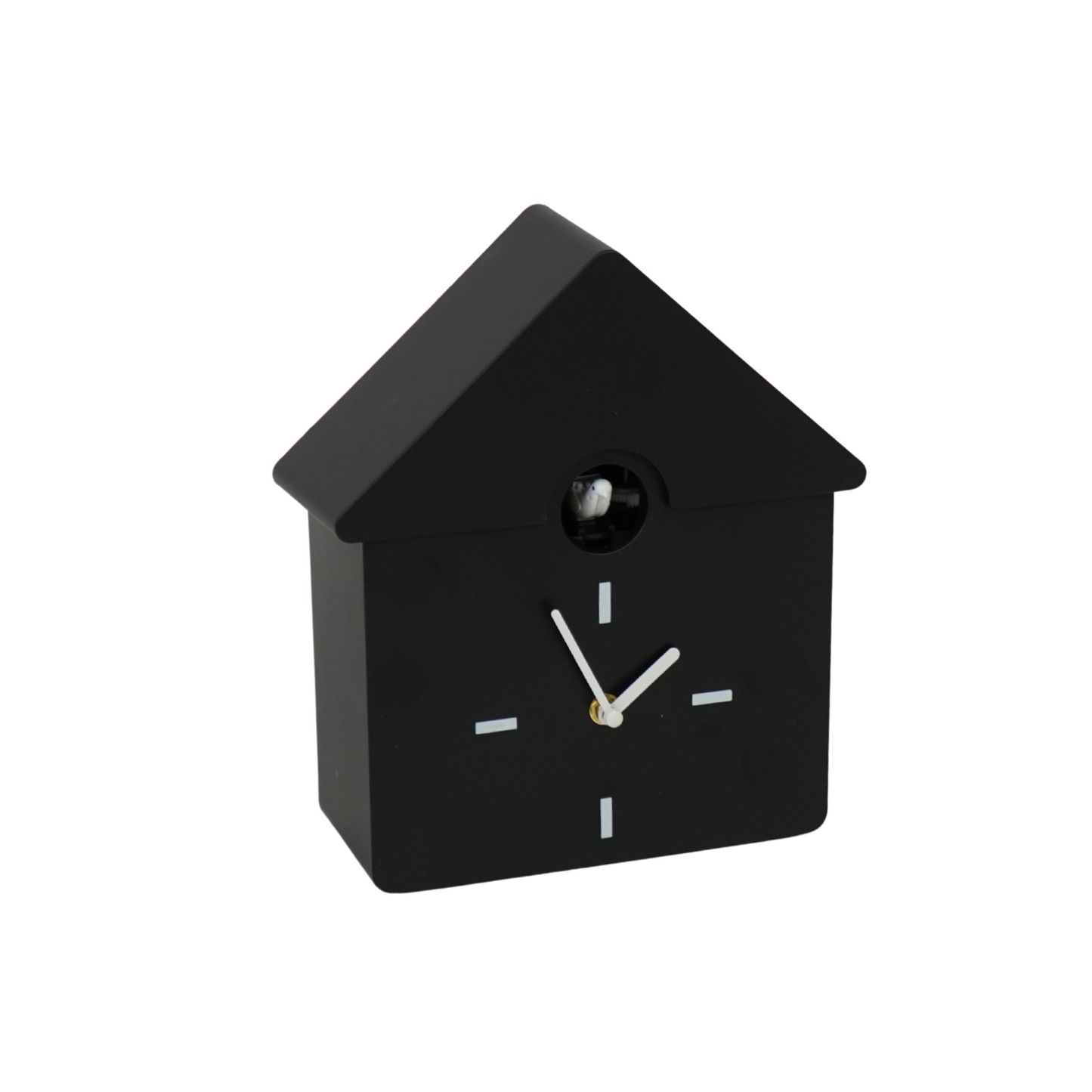 Housevitamin - Wandklok Koekoeksklok- Zwart- 24x27x9cm