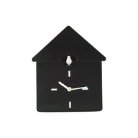 Housevitamin - Wandklok Koekoeksklok- Zwart- 24x27x9cm