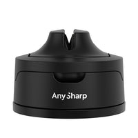 AnySharp Evo Messenslijper - Zwart vrijstaand beeld op witte achtergrond