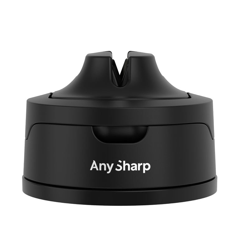 AnySharp Evo Messenslijper - Zwart vrijstaand beeld op witte achtergrond