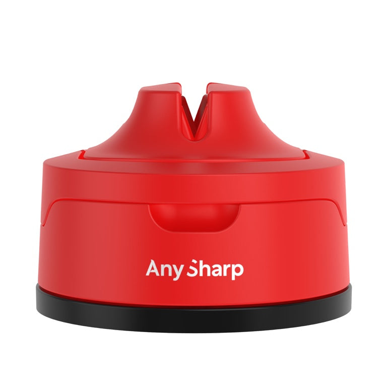 AnySharp Evo Messenslijper - Rood op witte achtergrond