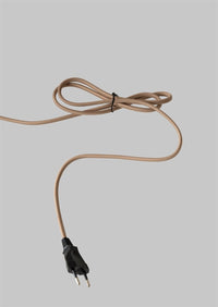 Es geht um die RoMi Tivoli Wandleuchte. Braun