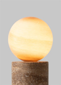 Es geht um die RoMi Tivoli Tischleuchte. Sand