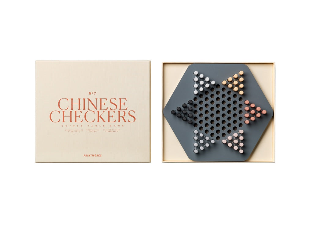 Printworks Game Classic - Chinese Checkers