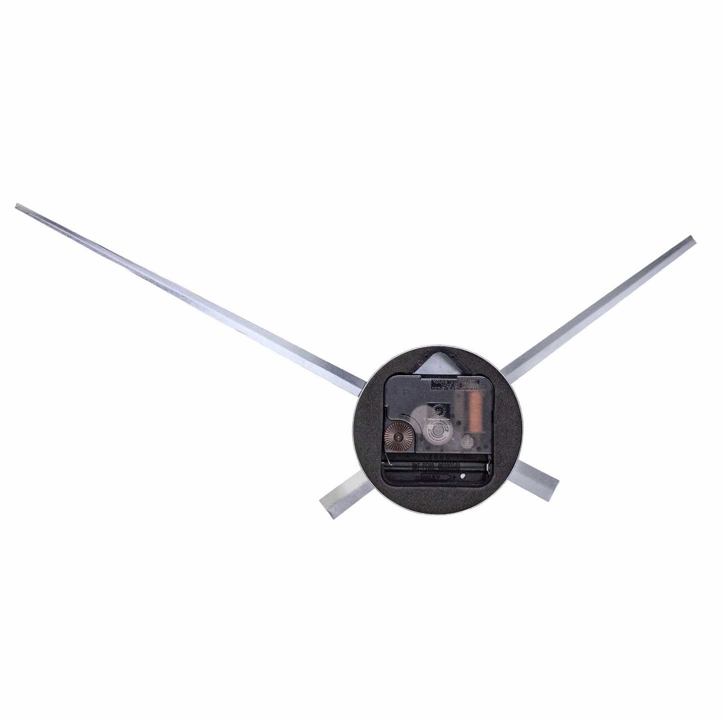 Nextime Wandklok - 48 x 3 cm - Aluminum - 'Small Hands'