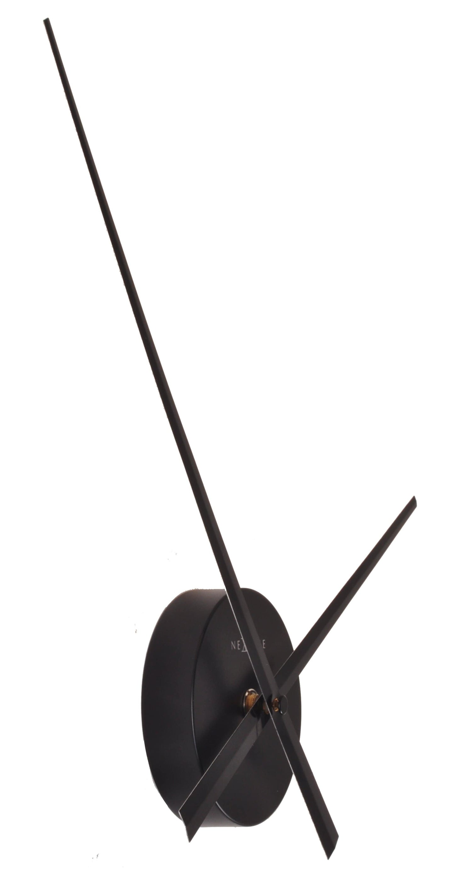 Nextime Wandklok - 48 x 3 cm - Aluminum - 'Small Hands'