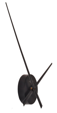 Nextime Wandklok - 48 x 3 cm - Aluminum - 'Small Hands'