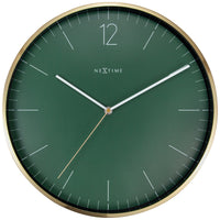 Nextime Wandklok - 34 cm - Vintage 'Essential Gold'