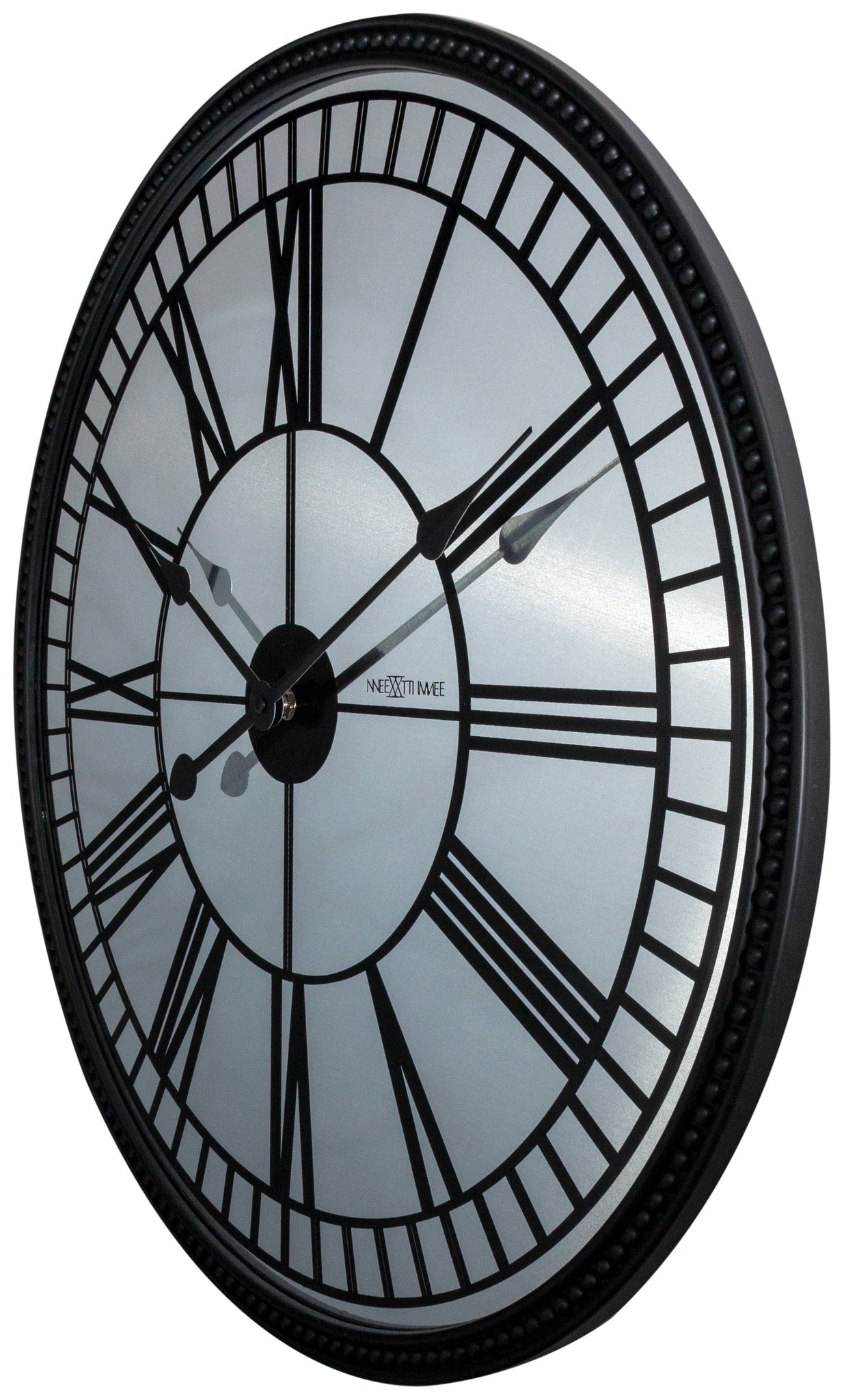 NeXtime Wandklok - 56 cm - Spiegel - 'Cleopatra-spiegel'