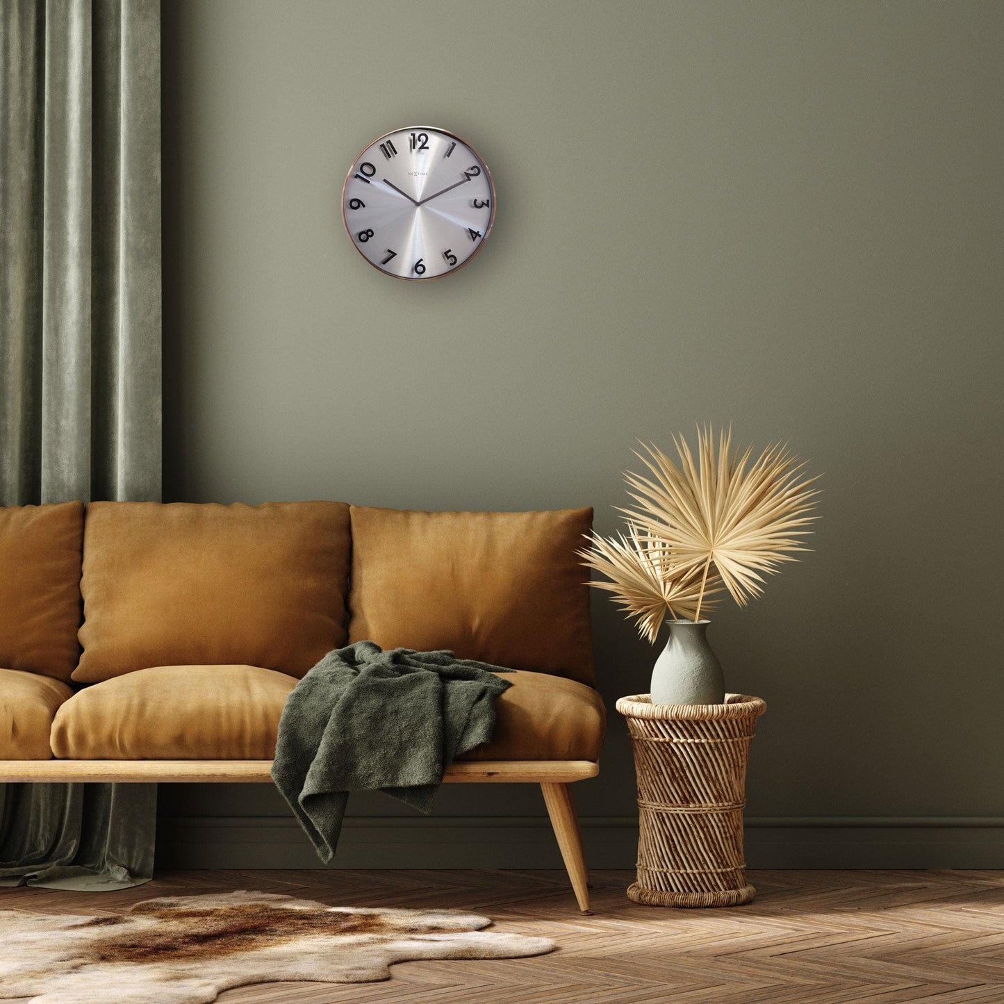 Nextime wandklok 40 cm Reflection