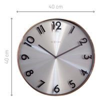 Nextime wandklok 40 cm Reflection