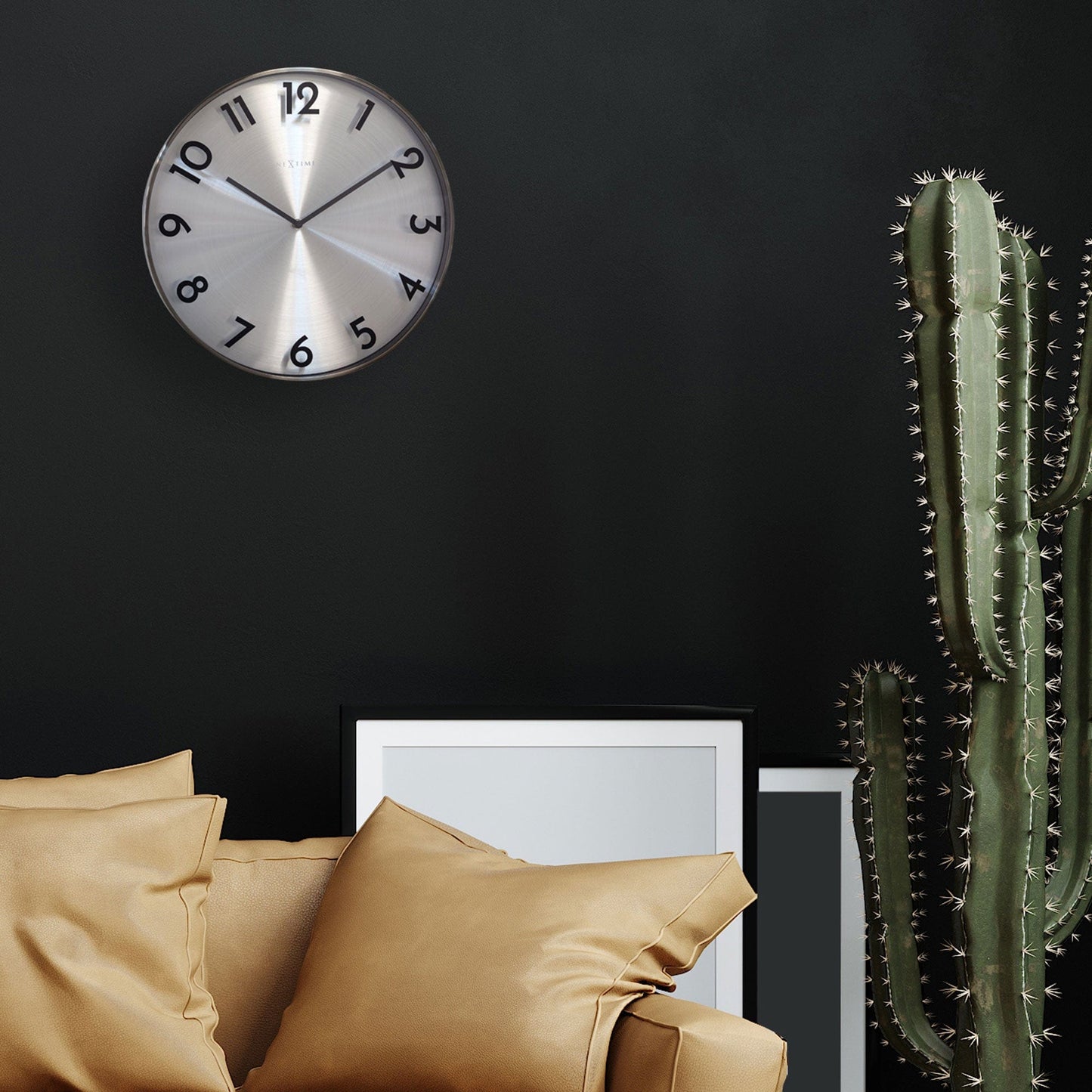Nextime wandklok 40 cm Reflection
