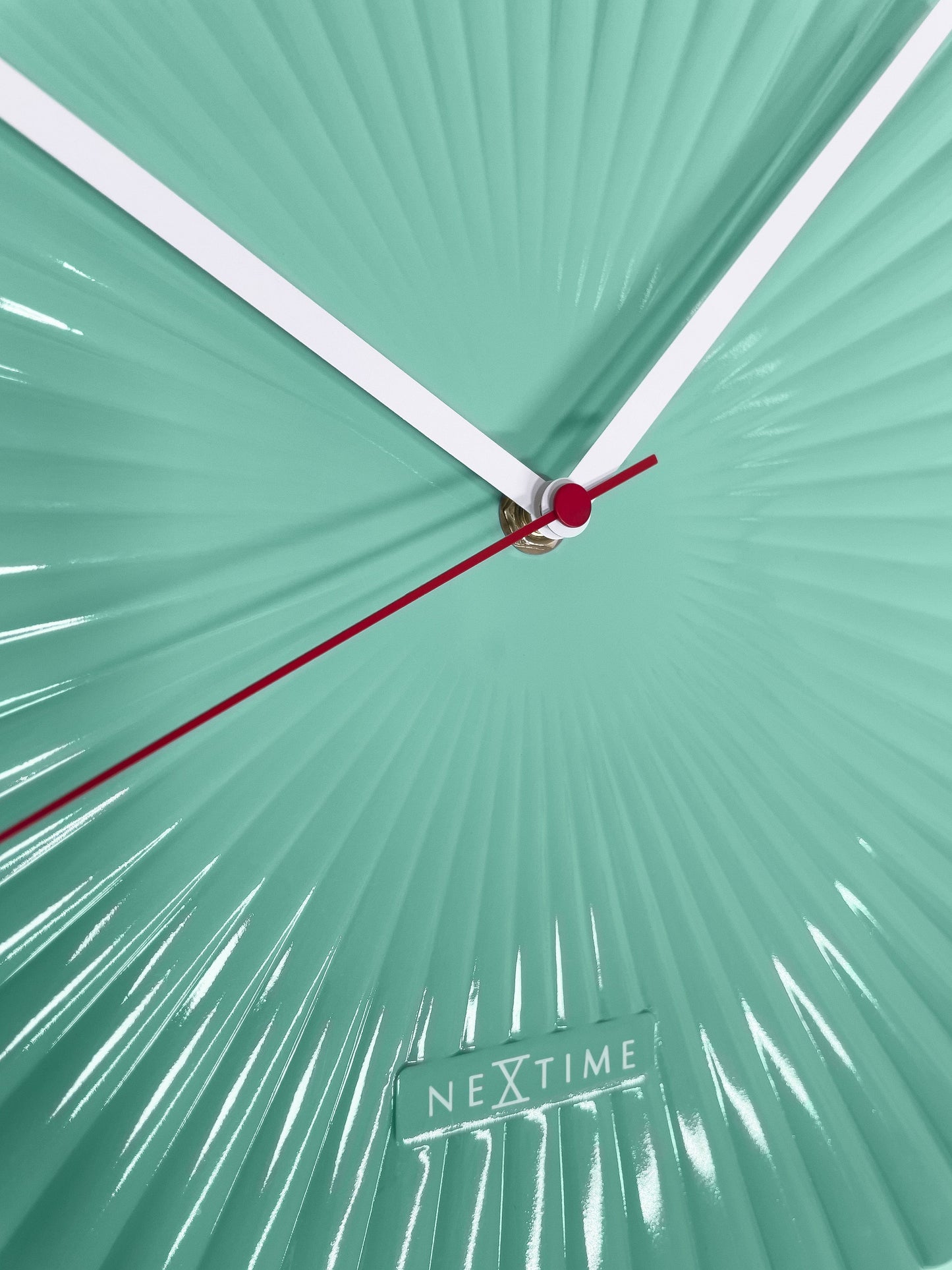 Nextime wandklok 40 cm Mousse