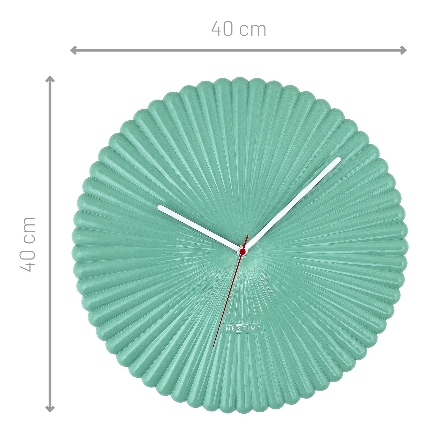 Nextime wandklok 40 cm Mousse