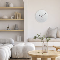 Nextime wandklok 40 cm Mousse