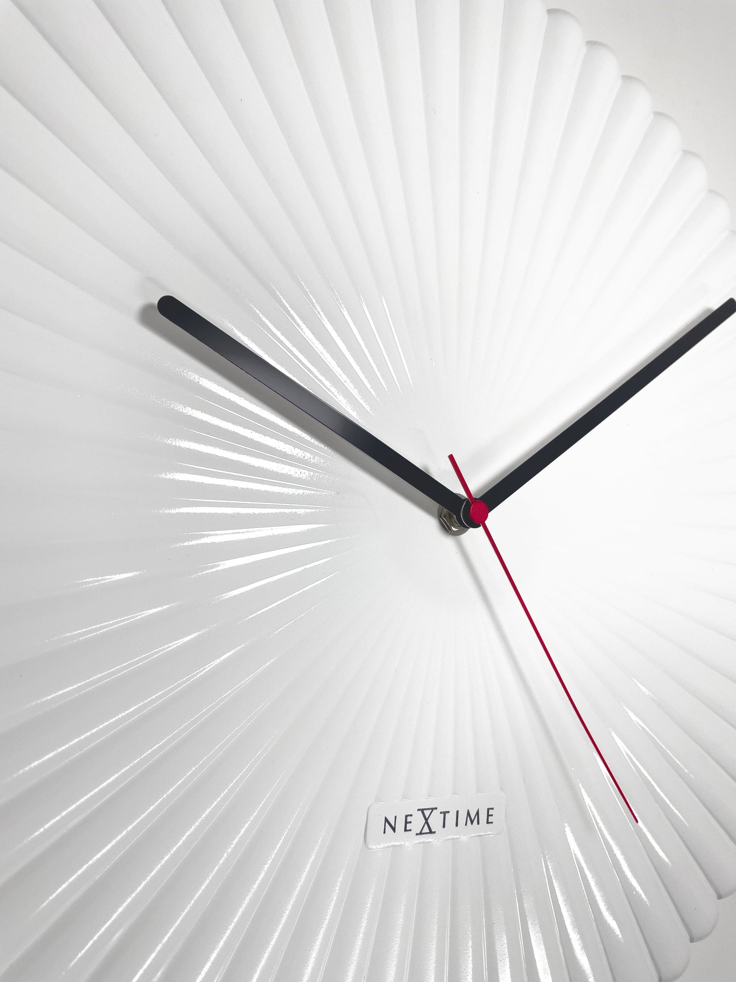 Nextime wandklok 40 cm Mousse