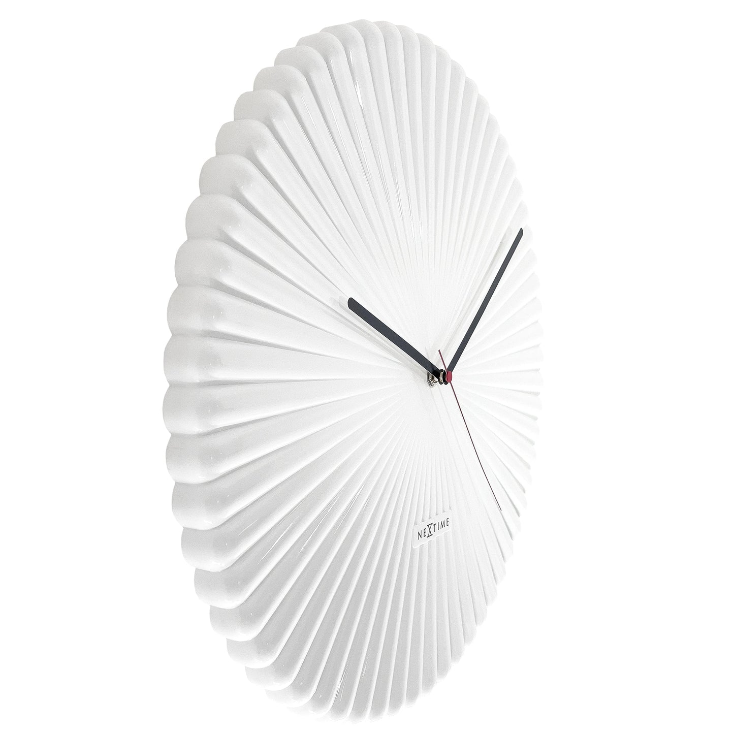 Nextime wandklok 40 cm Mousse