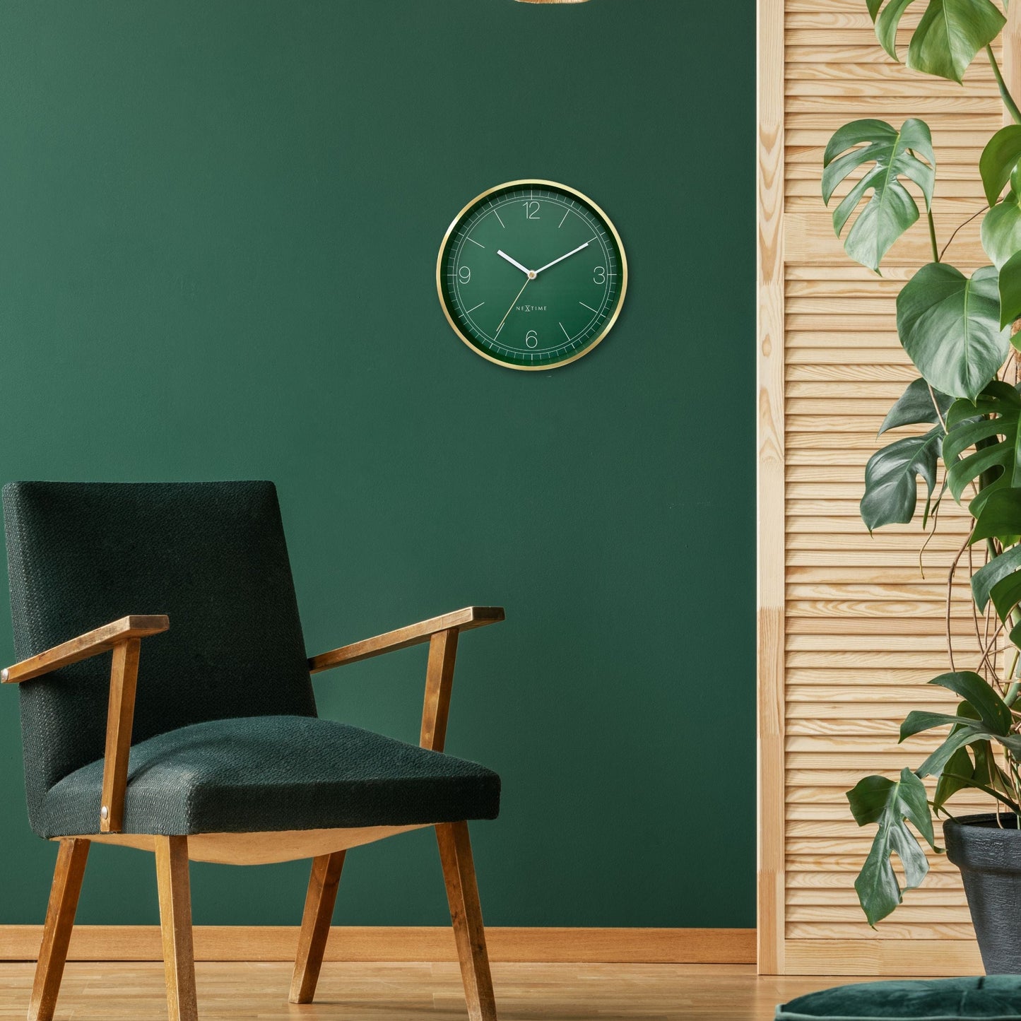 NeXtime Bolero wandklok 25 cm in 4 kleuren