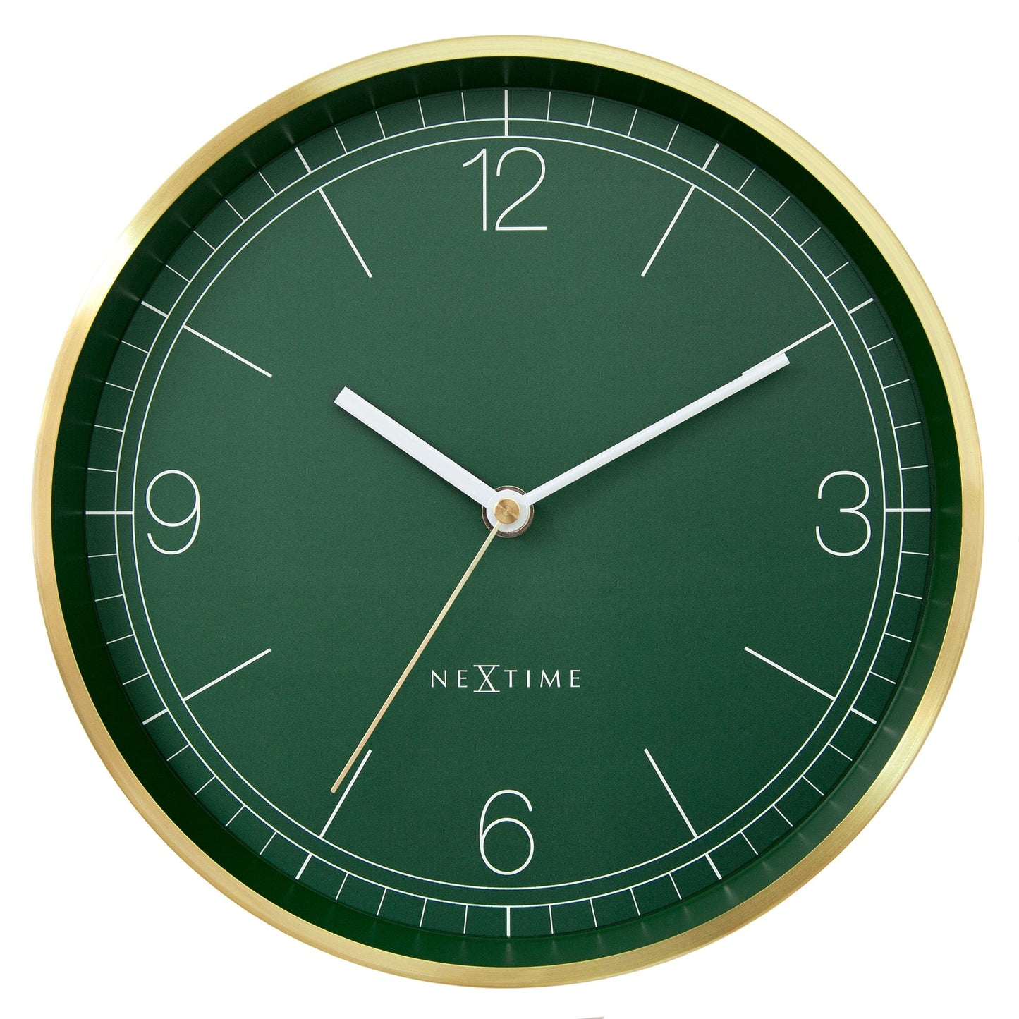 NeXtime Bolero wandklok 25 cm in 4 kleuren