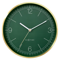 NeXtime Bolero wandklok 25 cm in 4 kleuren