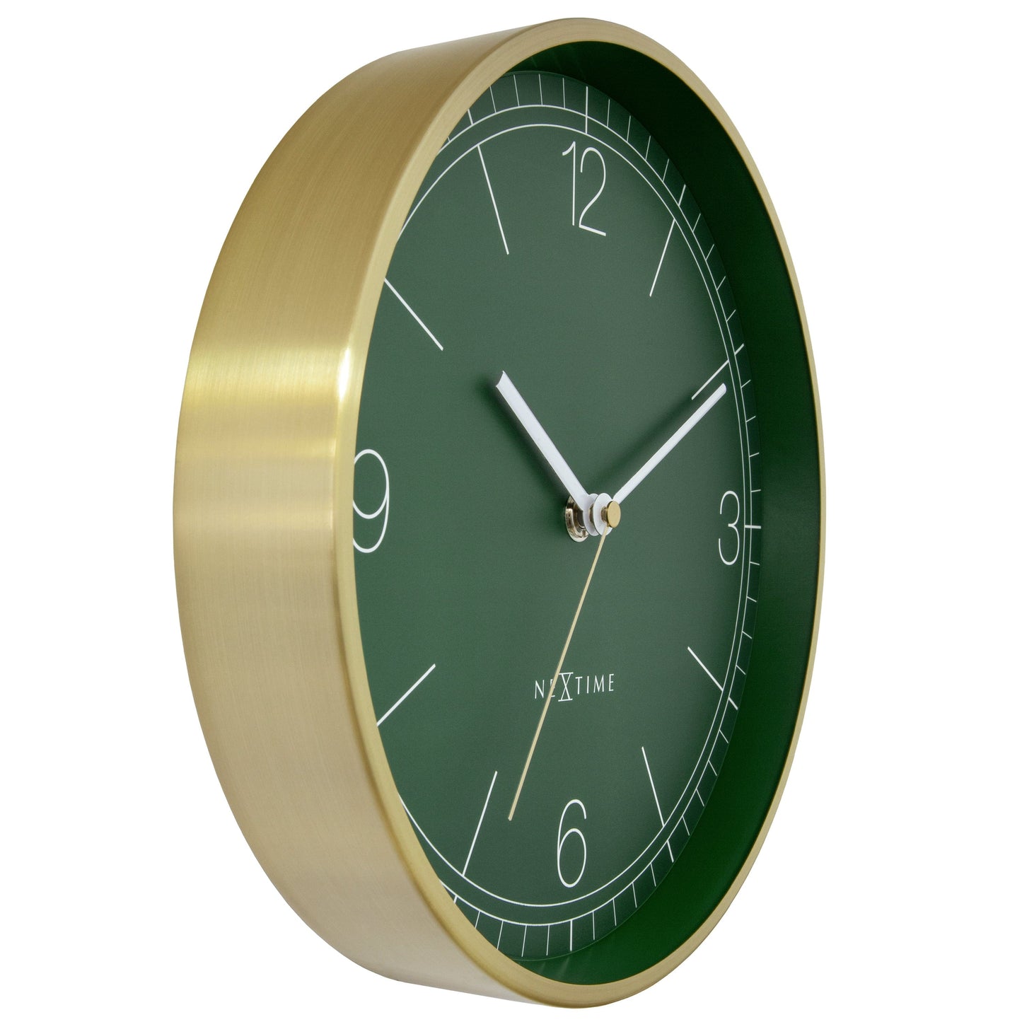 NeXtime Bolero wandklok 25 cm in 4 kleuren